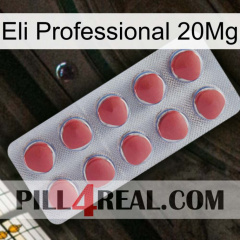 Eli Professional 20Mg 18